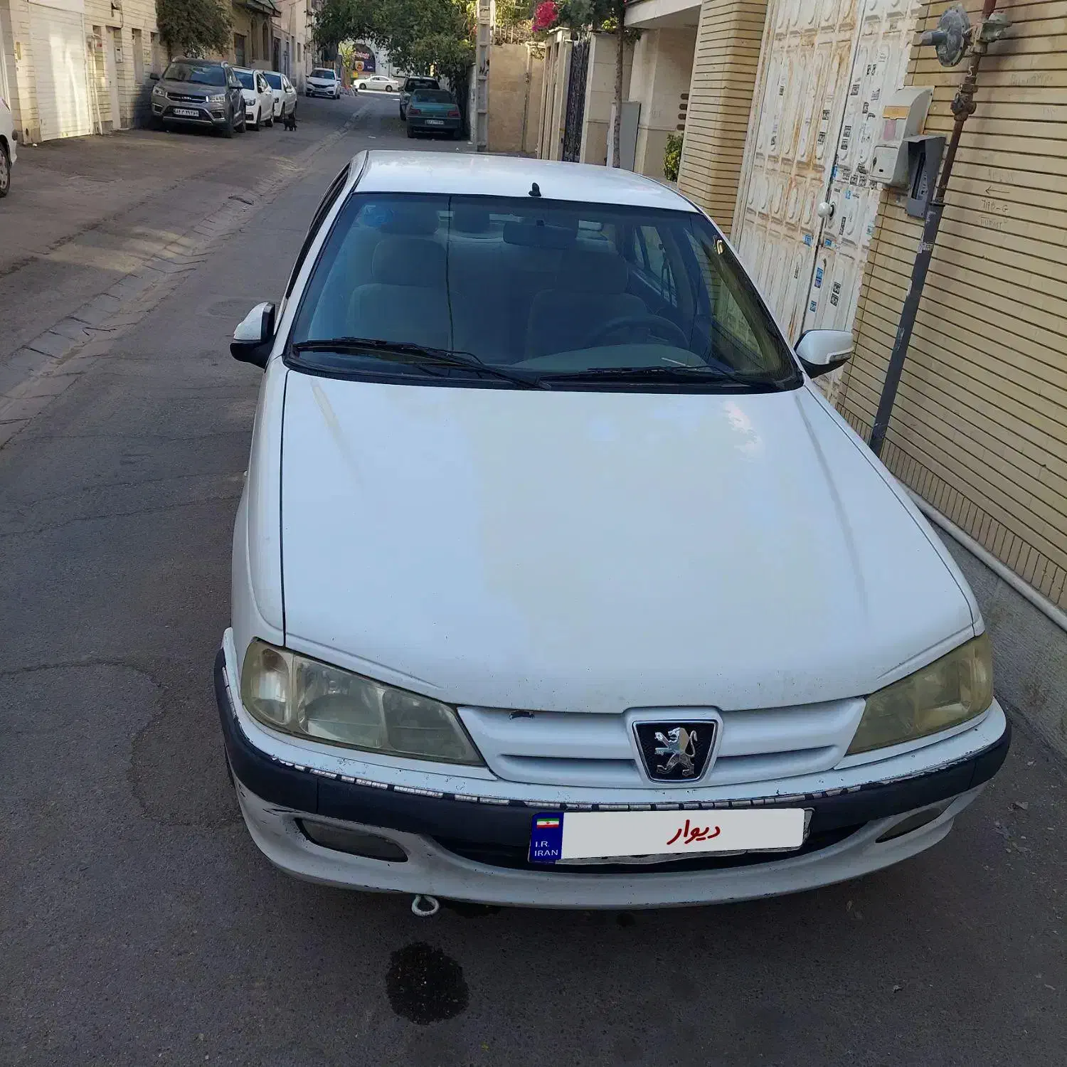 پژو پارس سال مدل ۹۰|خودرو سواری و وانت|شیراز, عفیفآباد|دیوار