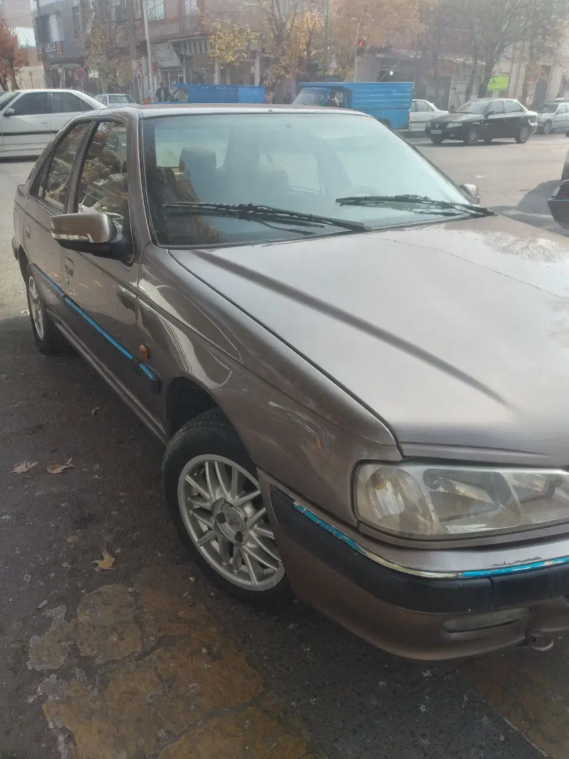 پرشیا مدل ۹۳ دوره رنگ|خودرو سواری و وانت|سلماس, |دیوار