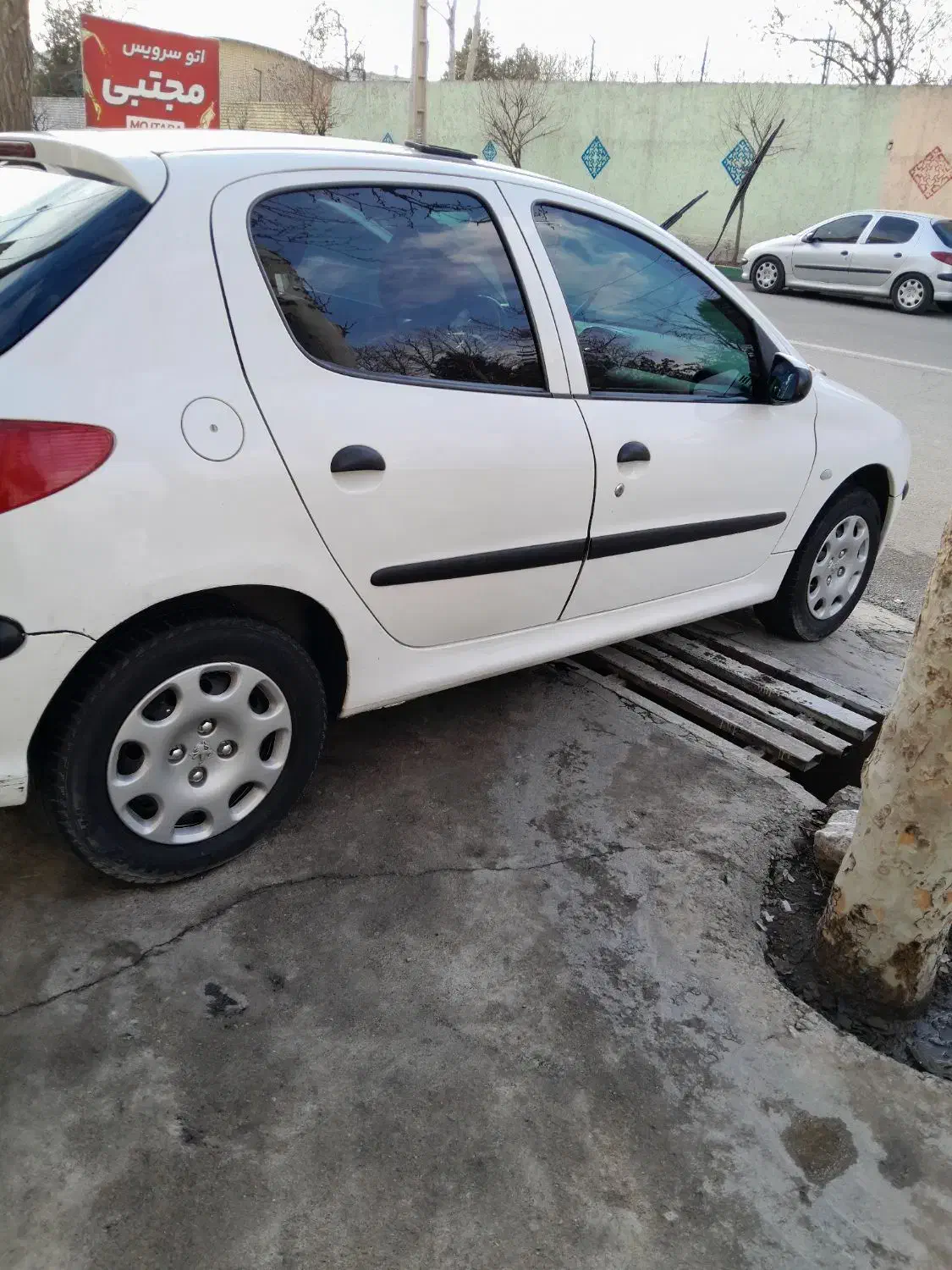 206مدل95 تیپ 2|خودرو سواری و وانت|هشتگرد, شهرک وحدت|دیوار