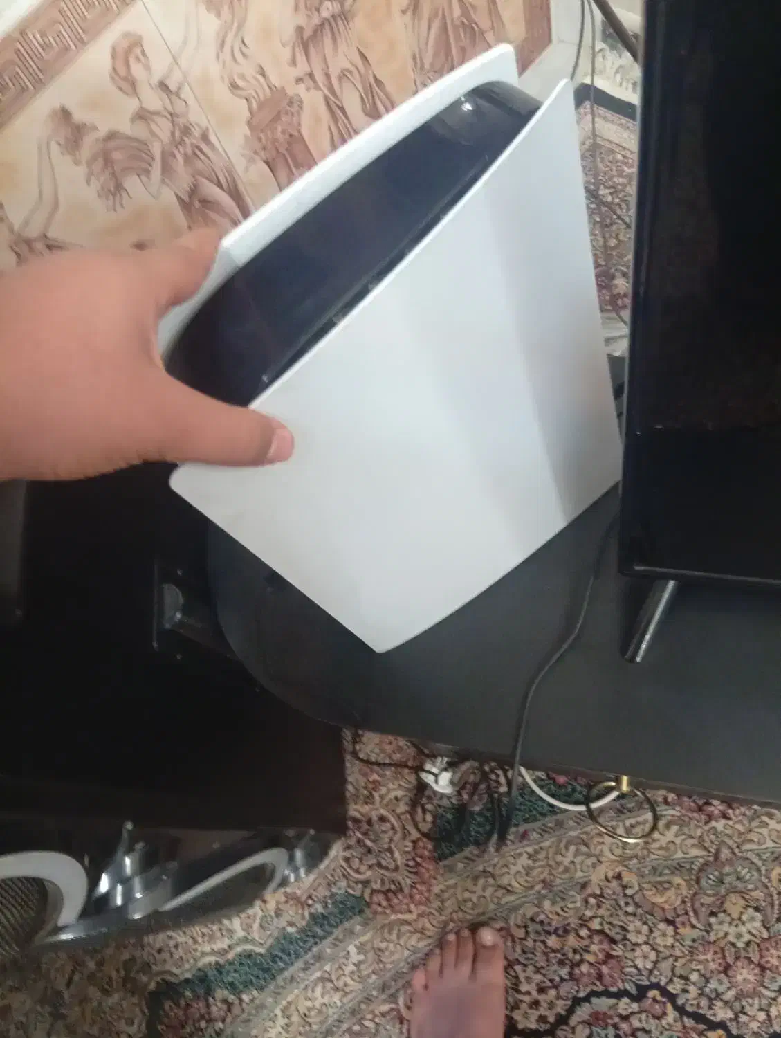 ps5 پلی استیشن 5|کنسول، بازی ویدئویی و آنلاین|اصفهان, رهنان|دیوار
