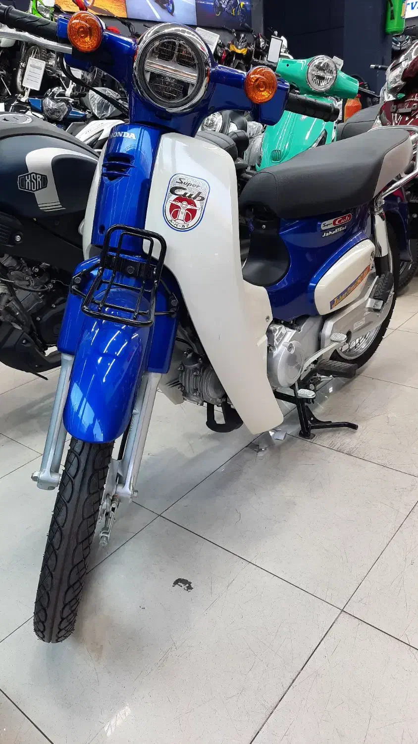 سوپرکاپ ۱۱۰ هوندا(Honda Super Cub 110) نقد و اقساط|موتورسیکلت|تهران, بهار|دیوار