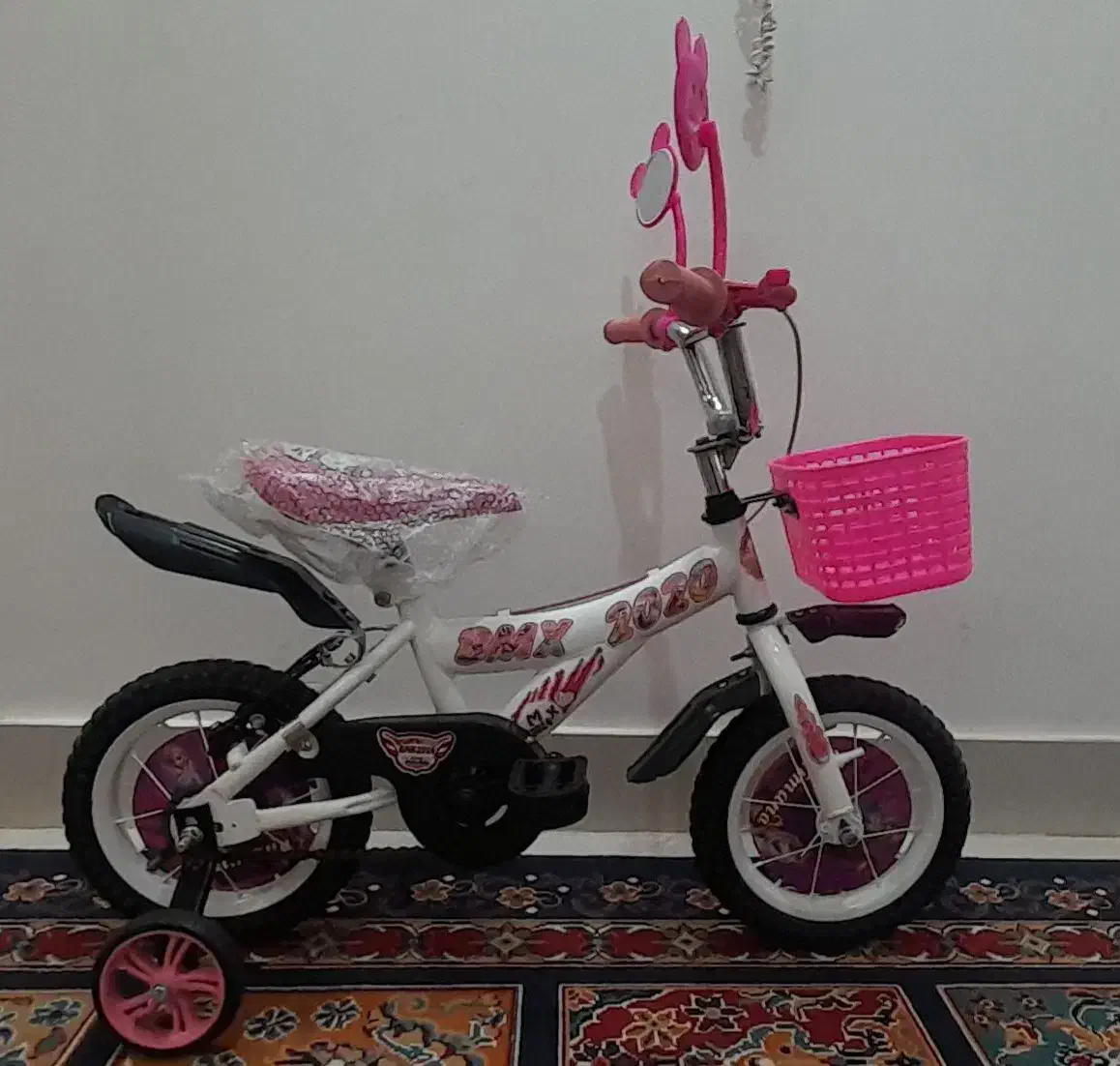 دوچرخه صورتی ‌12|دوچرخه، اسکیت، اسکوتر|سبزوار, توحیدشهر|دیوار