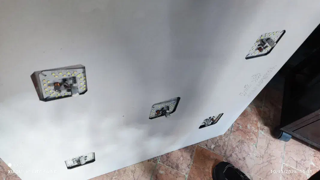 ال ای دی تایلی برای سقف|لامپ و چراغ|شیروان (خراسان), |دیوار