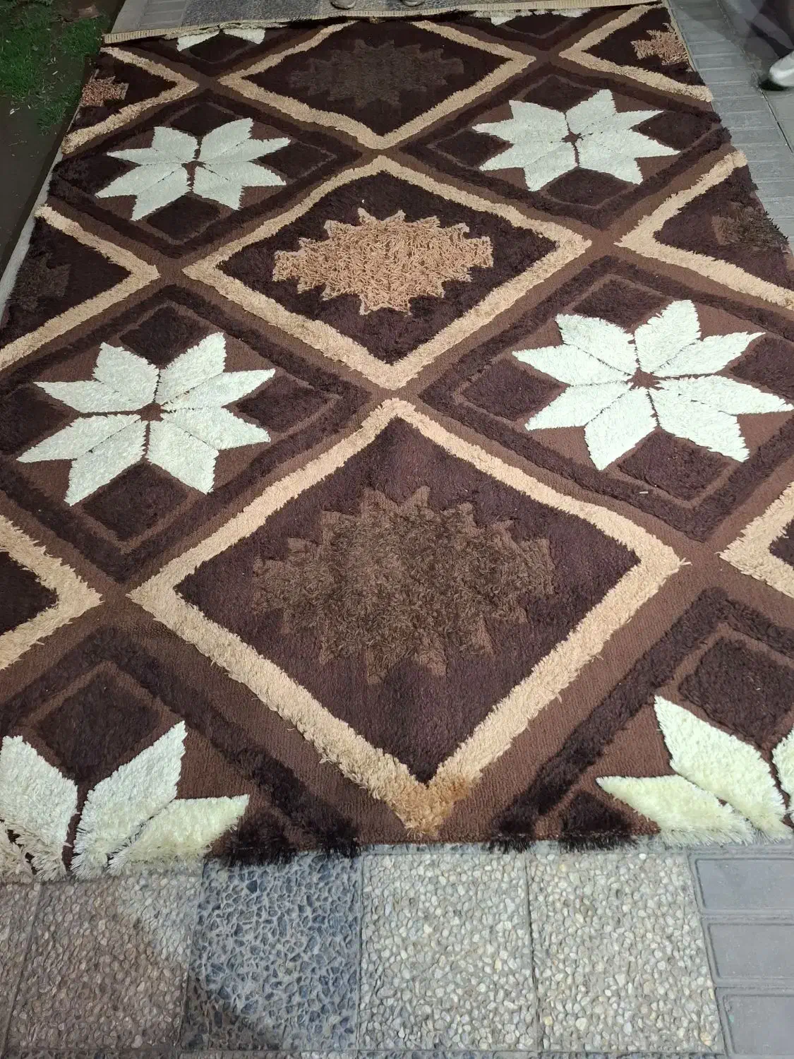 فرش|فرش|یزد, |دیوار