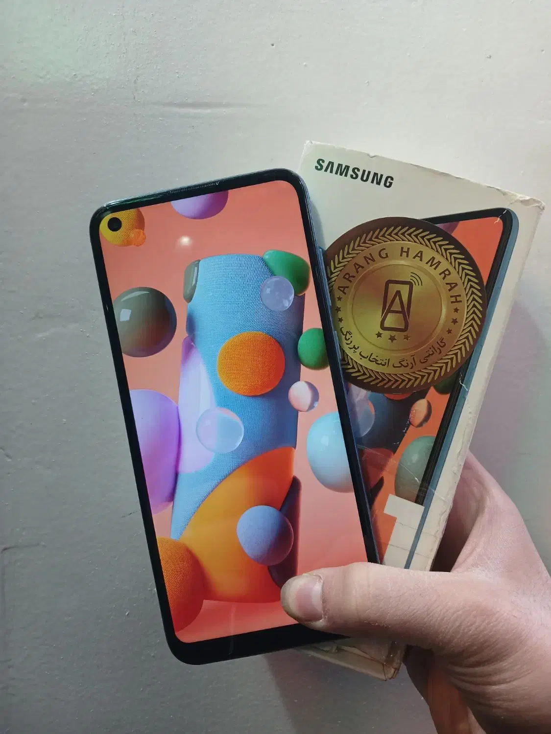 سامسونگ A11 حافظه 32 گیگ پک اصلی|موبایل|تهران, صد دستگاه|دیوار