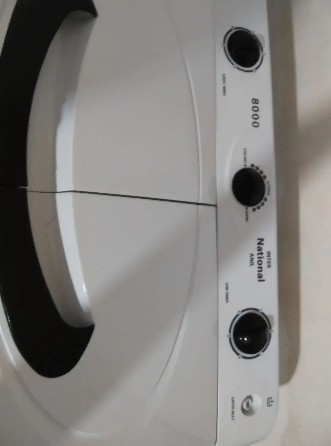 ماشین لباسشویی دو قلو|ماشین لباسشویی و خشک‌کن لباس|زرند, |دیوار