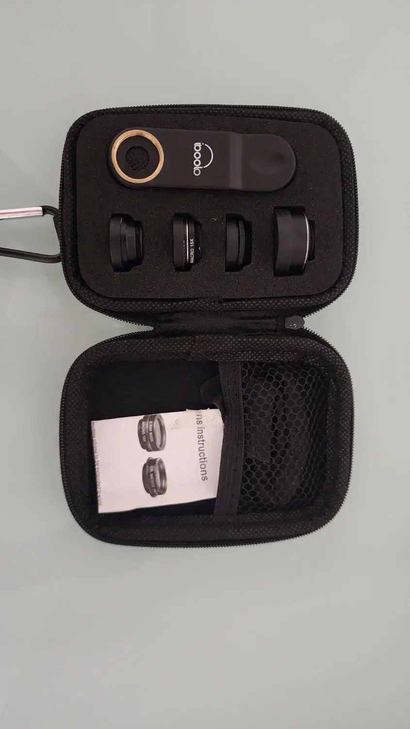 لنز گیره ای گوشی|لوازم جانبی موبایل و تبلت|کرج, عظیمیه|دیوار