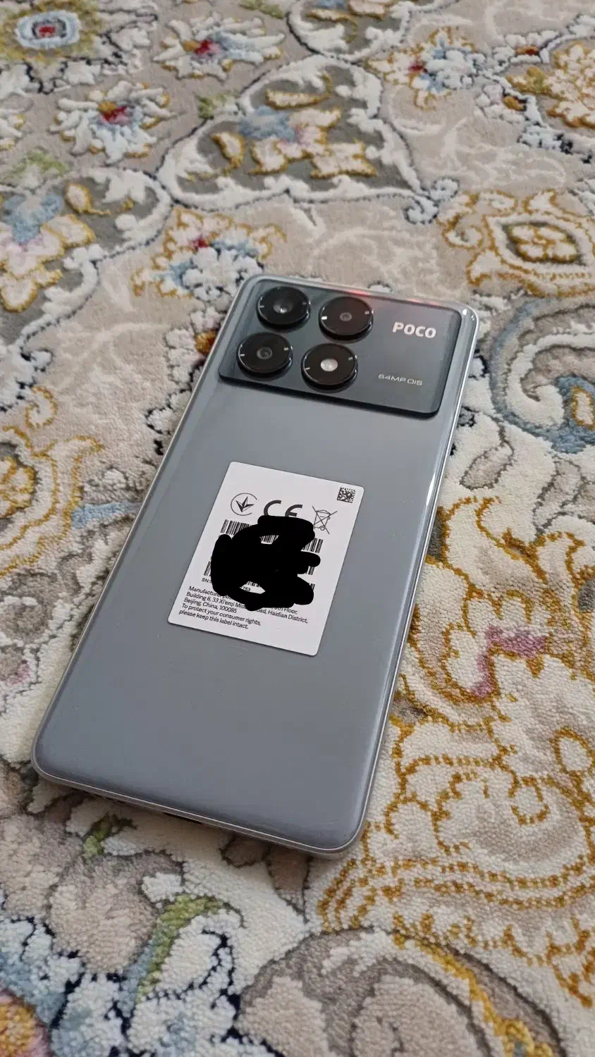 Poco X6 pro|موبایل|اهواز, گلستان|دیوار