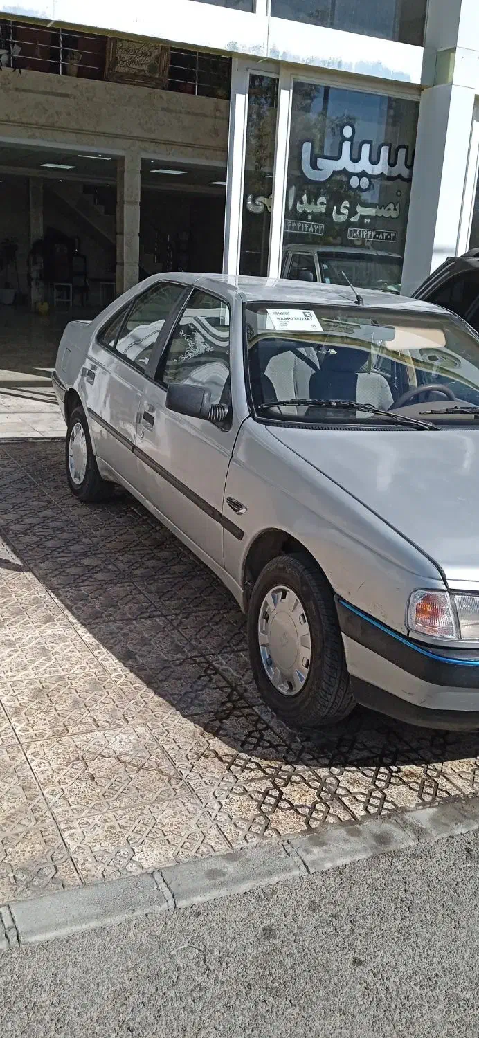 پژو 405نقره ای 89دوگانه کارخانه|خودرو سواری و وانت|ارومیه, |دیوار