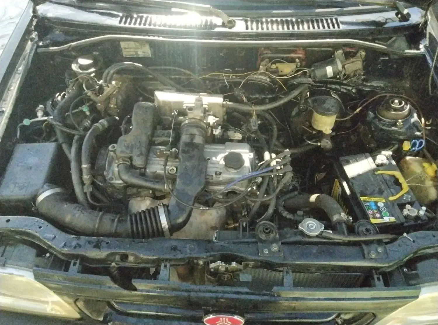 پراید صبا 87 فرمون هیدرولیک|خودرو سواری و وانت|چناران, |دیوار