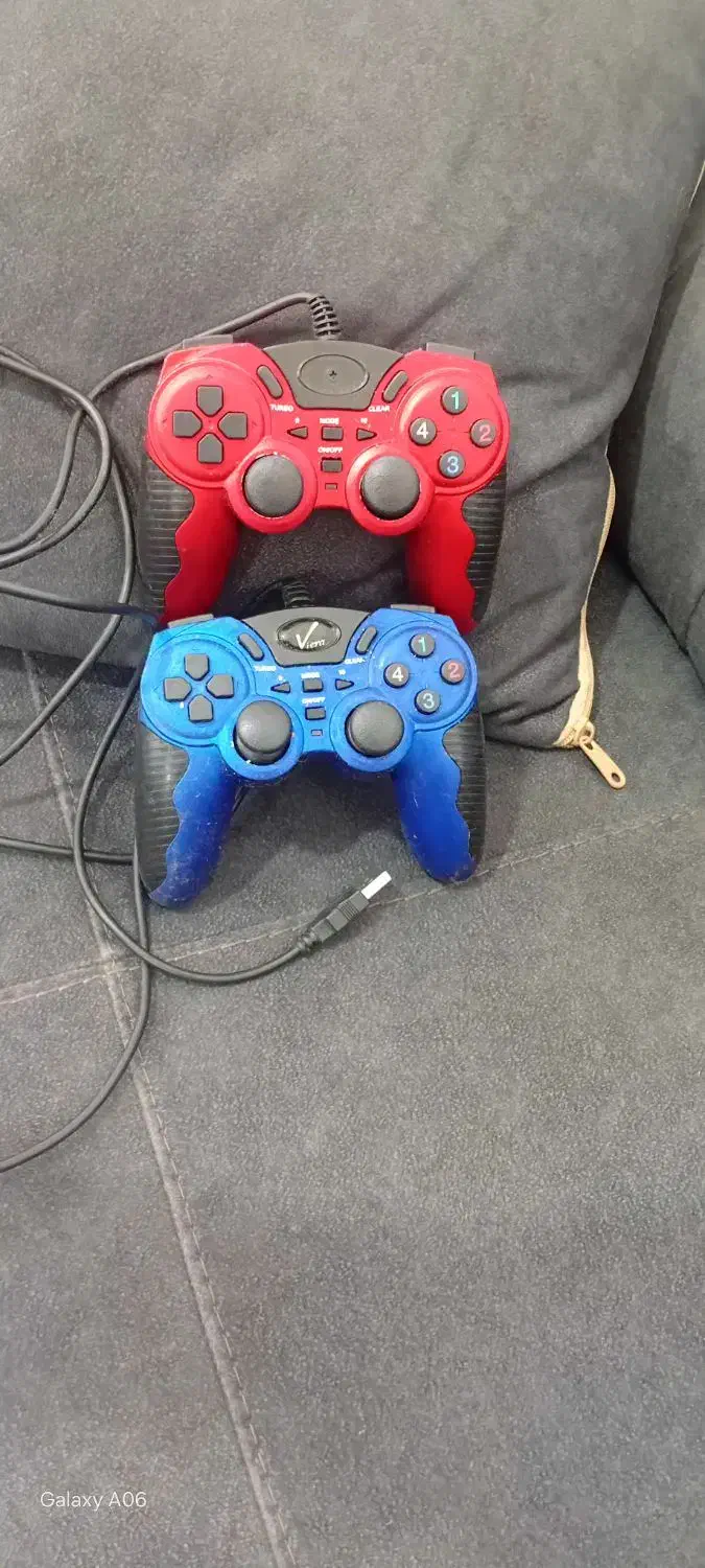 دسته بازی کامپیوتر دوتایی|قطعات و لوازم جانبی رایانه|مرند, |دیوار