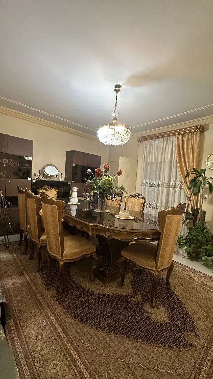 ۱۴۵متر۳خواب بزرگ/۲بالکن ویودار/طبقه۸برج کوی فراز