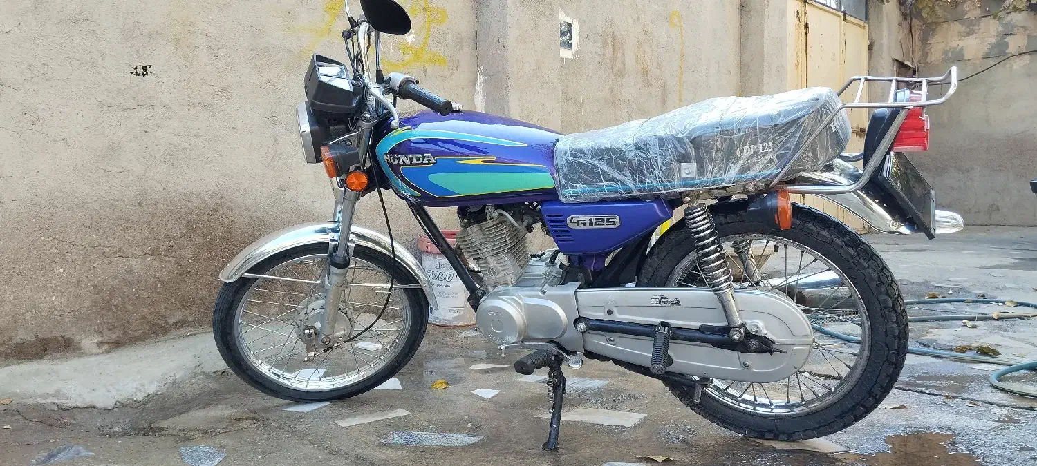 موتور 125|موتورسیکلت|میاندوآب, |دیوار