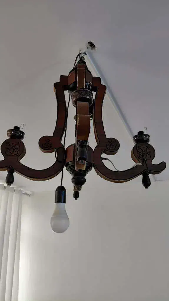 لوستر|لوستر و چراغ آویز|تهران, نیلوفر|دیوار