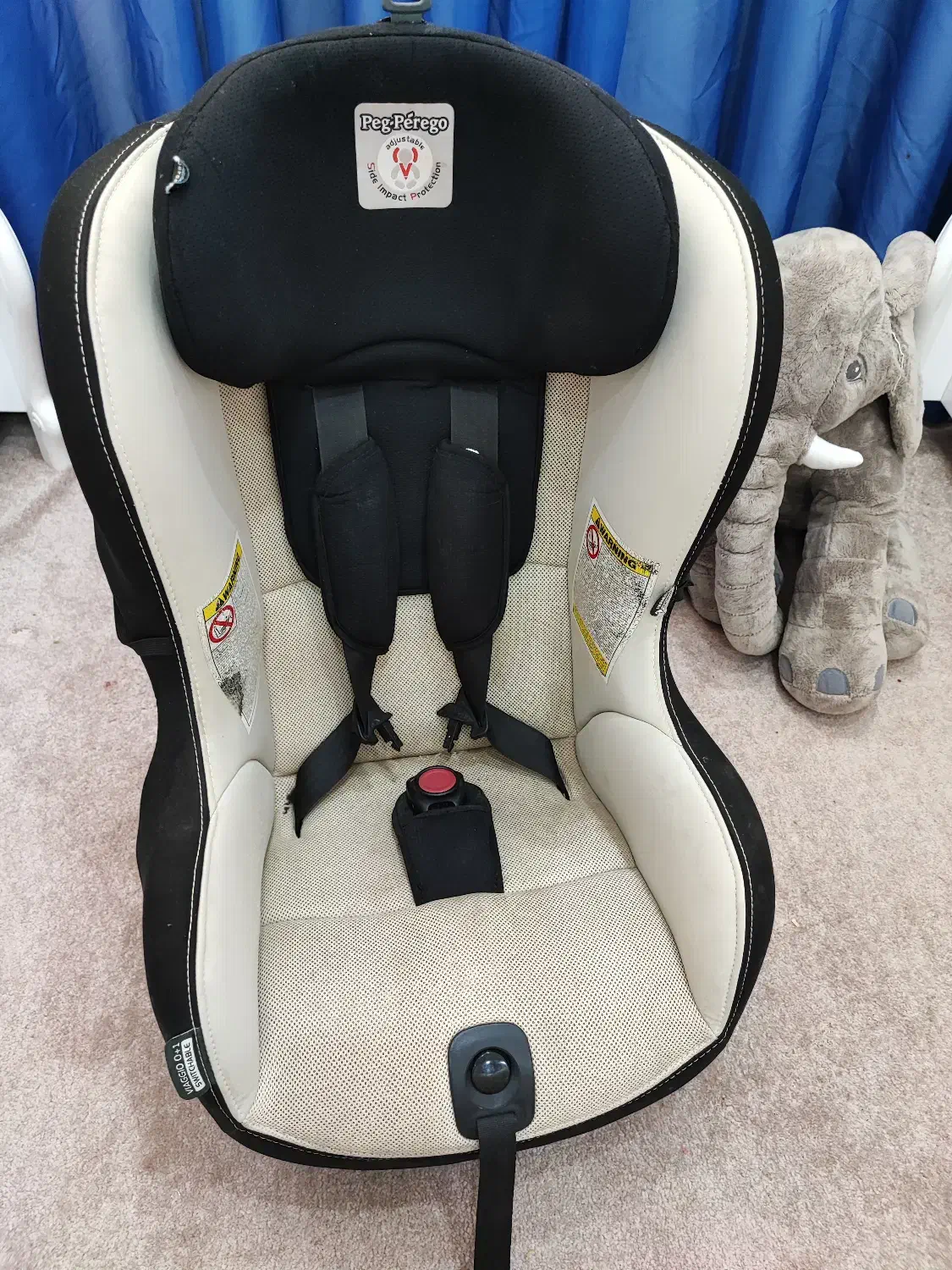 صندلی ماشین برند پگ پرگو ایتالیایی|کالسکه و لوازم جانبی|اهواز, سلطانمنش|دیوار