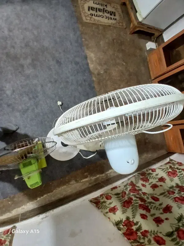 پنکه|پنکه و تصفیه‌کنندهٔ هوا|رامیان, |دیوار