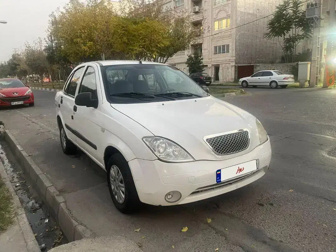 تیبا صندوقدار تمیز|خودرو سواری و وانت|گرگان, |دیوار