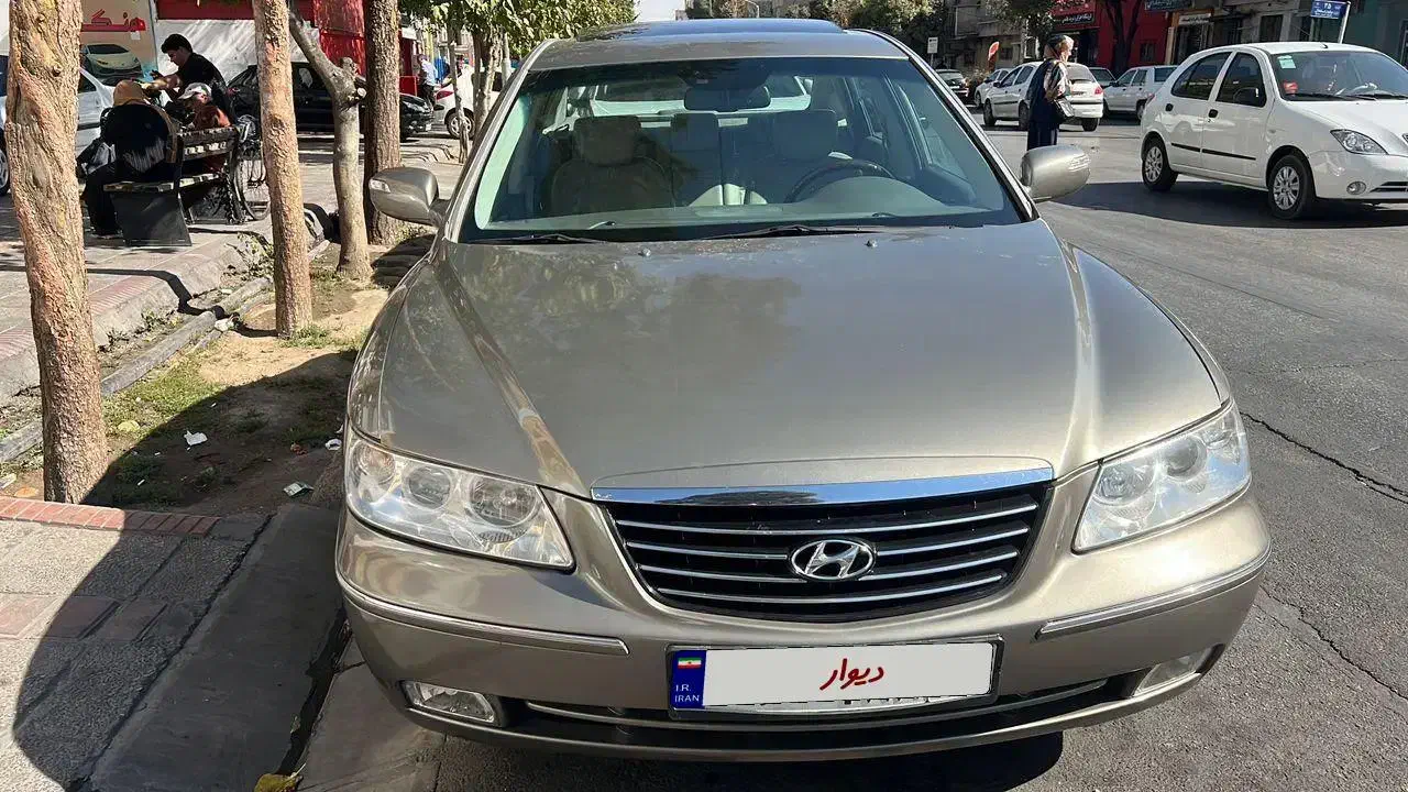 هیوندا ازرا ۲۰۰۹ رنگ خاکستری|خودرو سواری و وانت|شیراز, سینما سعدی|دیوار