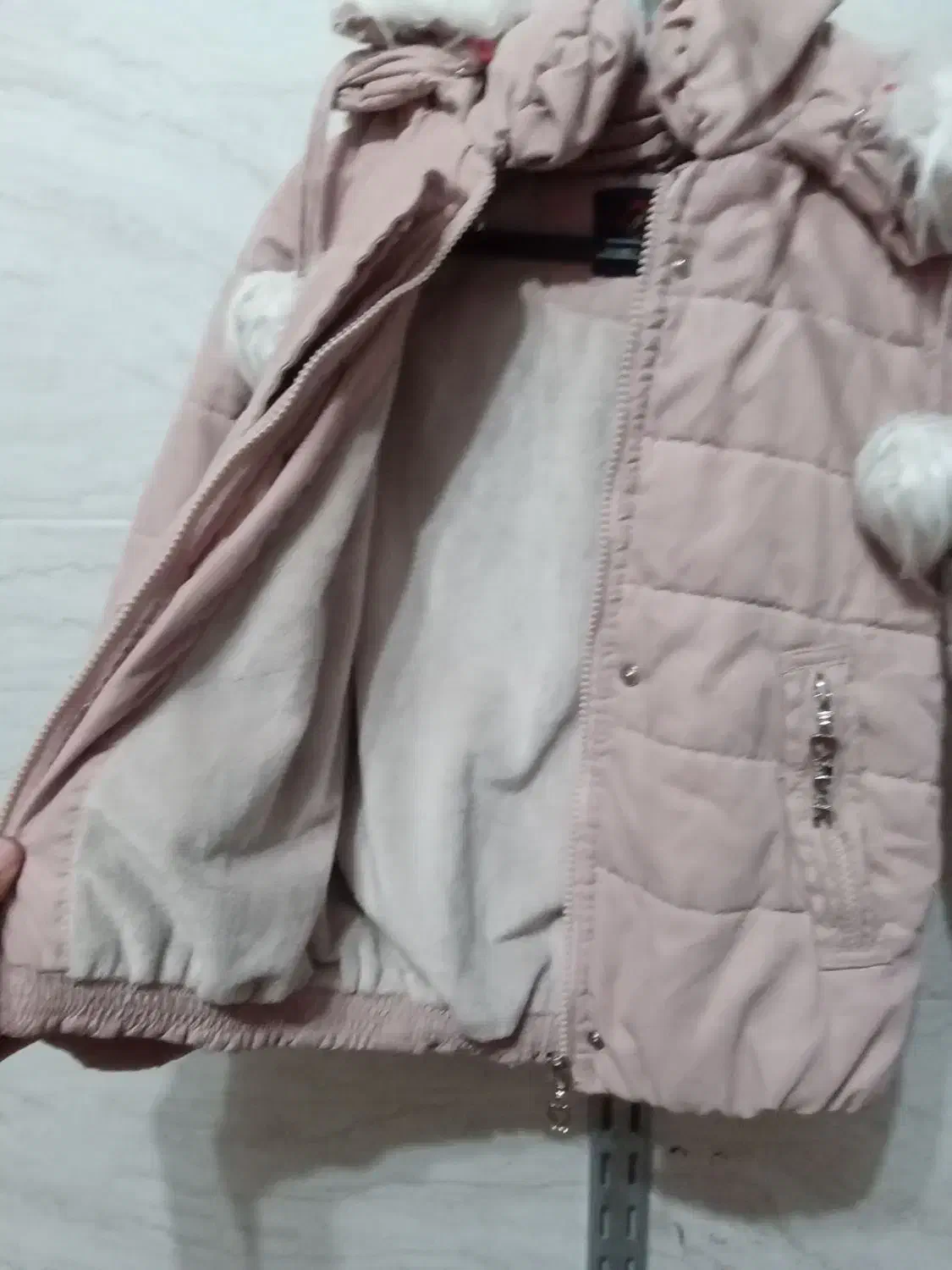 کاپشن وپالتو بچه گانه در حد نو|کفش و لباس بچه|خمینیشهر, |دیوار