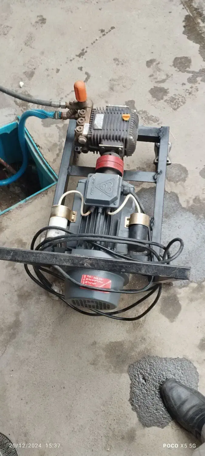 کارواش 110 بار،پمپ باد 250 ایستاده|فروشگاه و مغازه|بانه, |دیوار