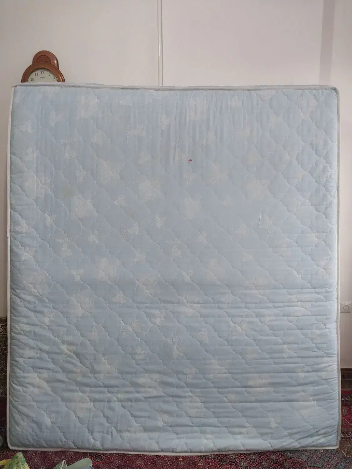 تشک دو نفره فنری در حد نو|تشک تختخواب|سقز, |دیوار