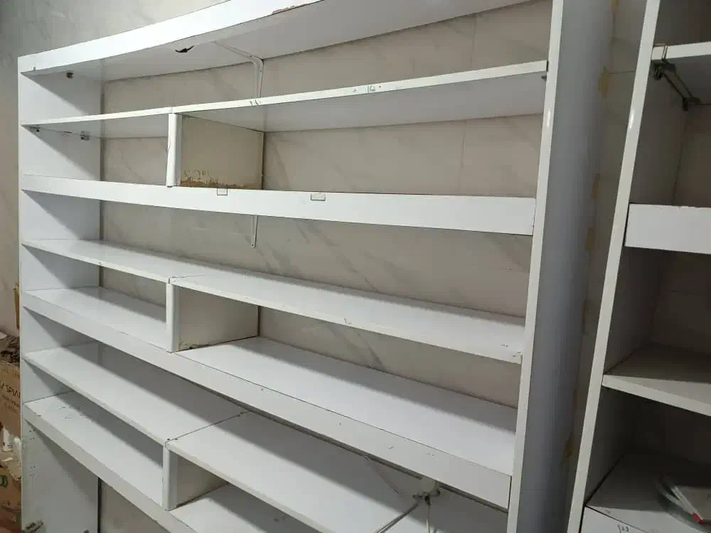 دکور ام دی دف 3تا دومتری|کتابخانه، شلف، قفسه‌های دیواری|مرودشت, ابوذر شمالی‎|دیوار