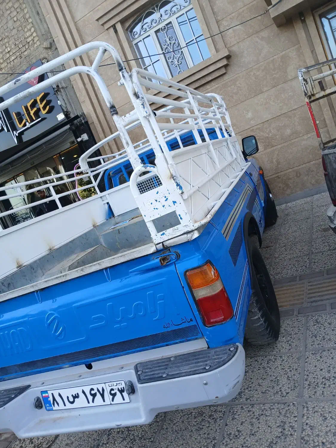 زامیاد نیسان آپشنال مدل ۴۰۲ دوگانه کارخانه|خودرو سواری و وانت|شیراز, شهرک برق|دیوار