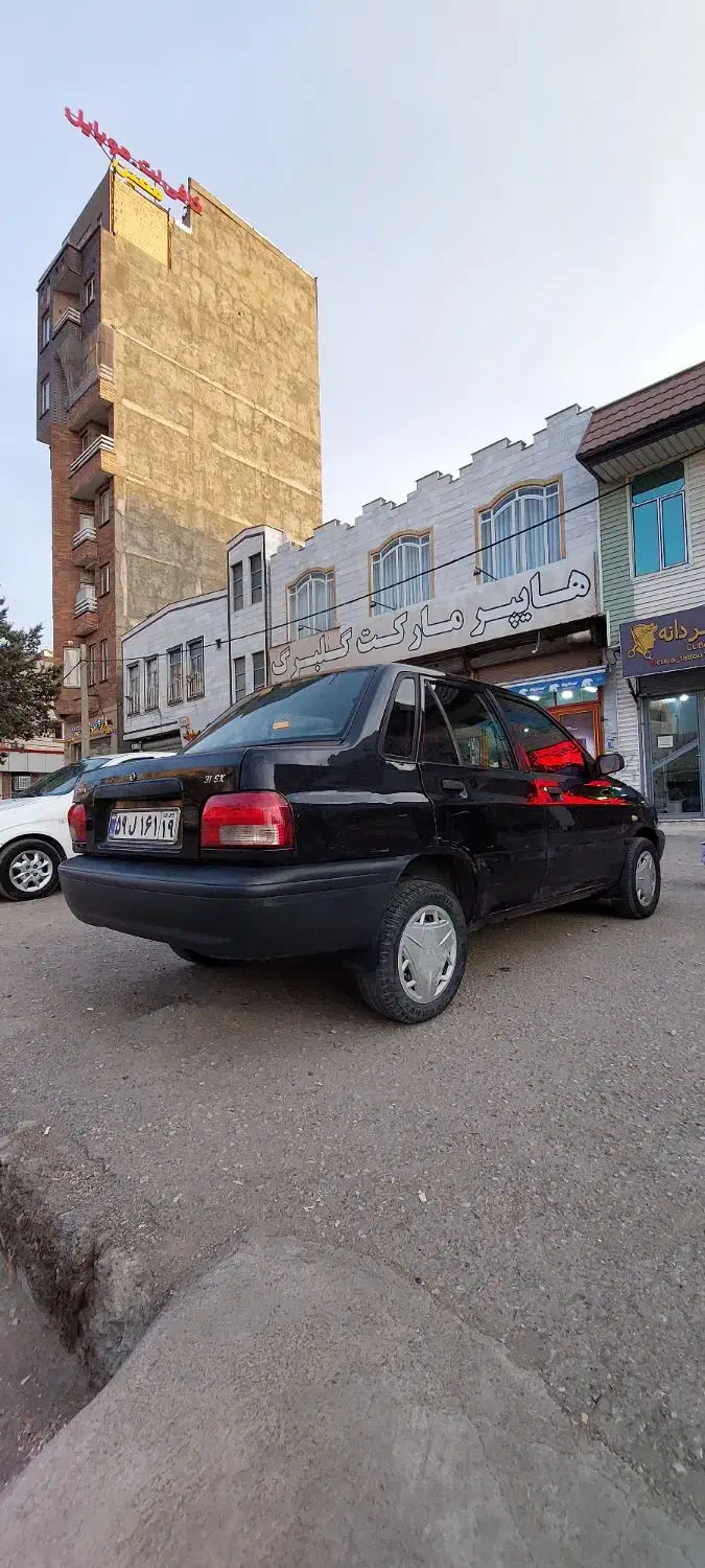 پراید ۸۶ شاسی پلم|خودرو سواری و وانت|کرمانشاه, |دیوار