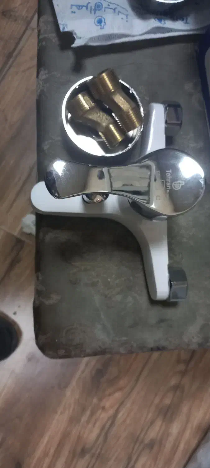 شیر اهرمی Tehran bronze|لوازم سرویس بهداشتی|رشت, انصاری|دیوار