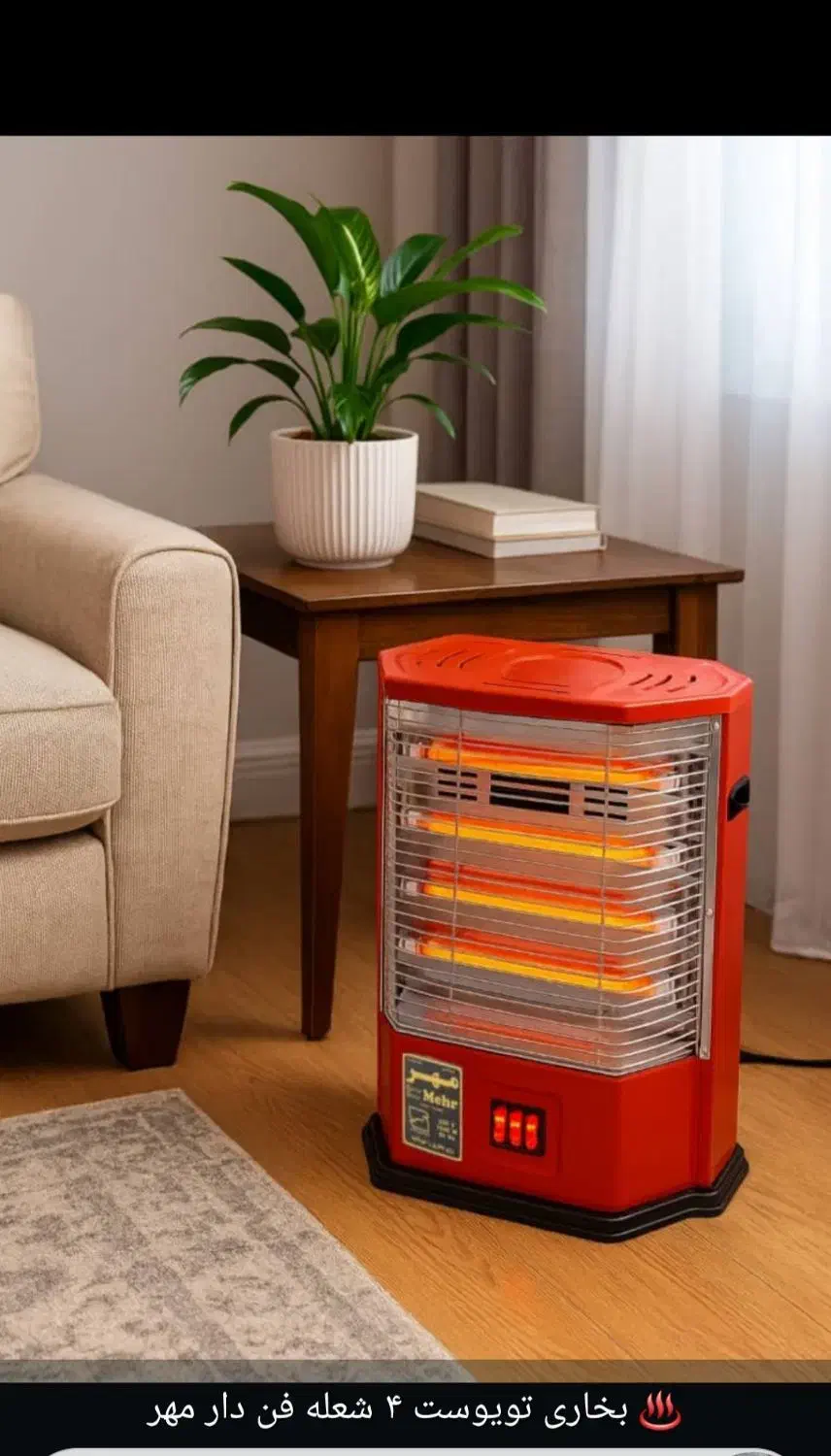 بخاری برقی عمده پخش و فروش|بخاری، هیتر، شومینه|تهران, لاله زار|دیوار