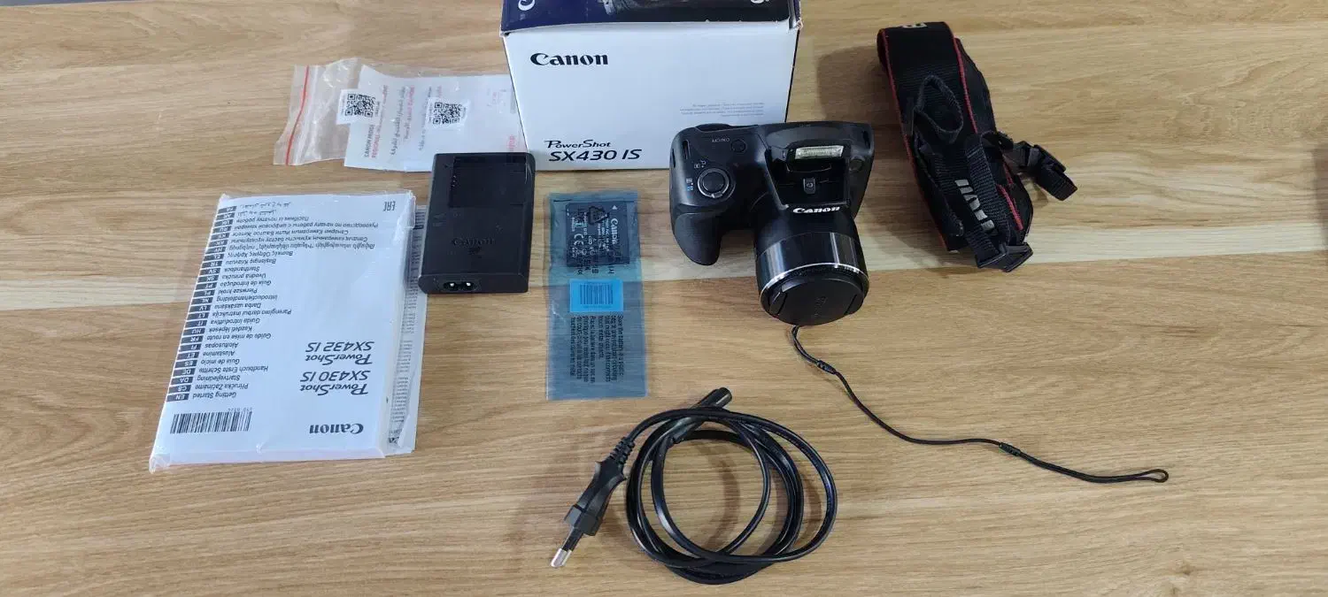 کنون canon 430 is دوربین|دوربین عکاسی و فیلم‌برداری|قزوین, |دیوار