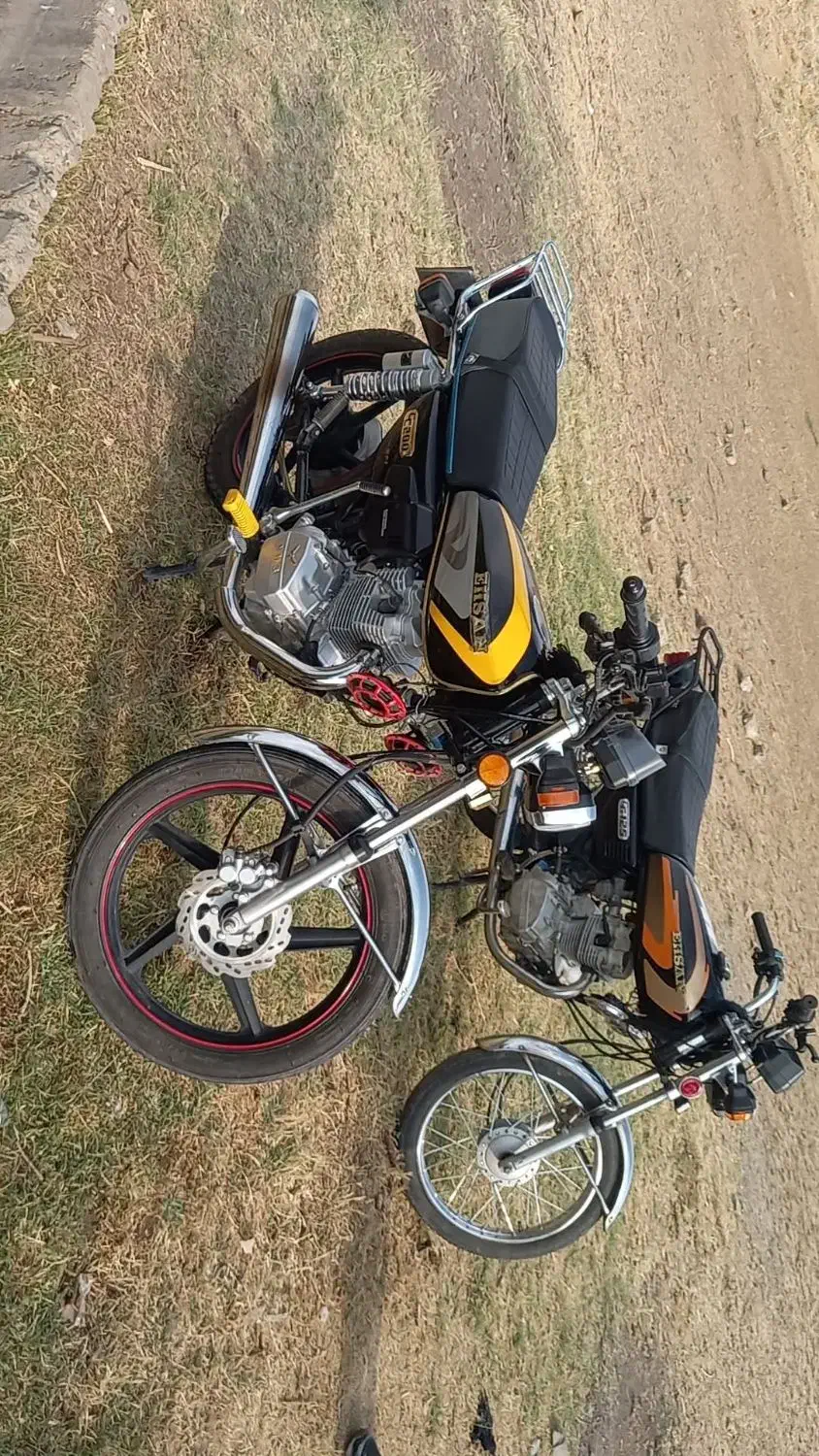 متور ۲۰۰ احسان|موتورسیکلت|دهگلان, |دیوار