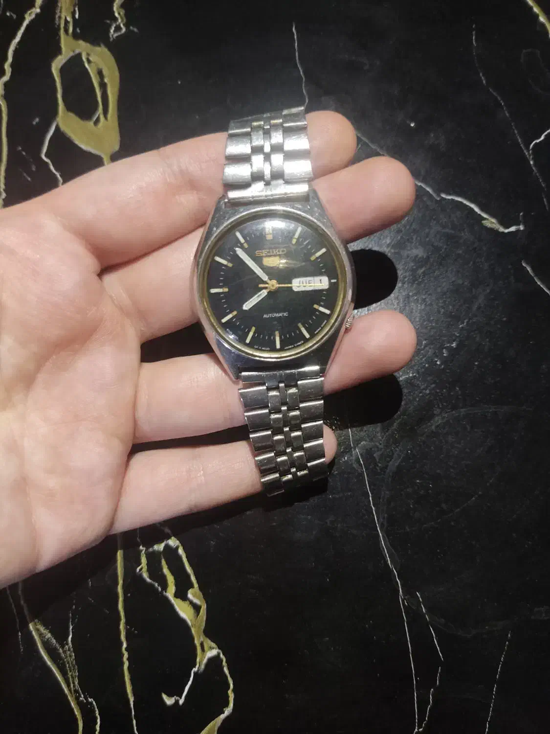 ساعت  Seiko 5|ساعت|پیشوا, |دیوار