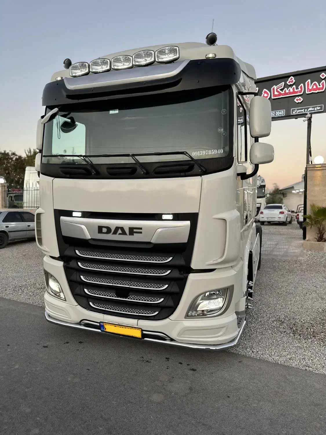 داف سقف نرمال ۲۰۲۰ مشابه صفر|خودرو سنگین|سامان, |دیوار