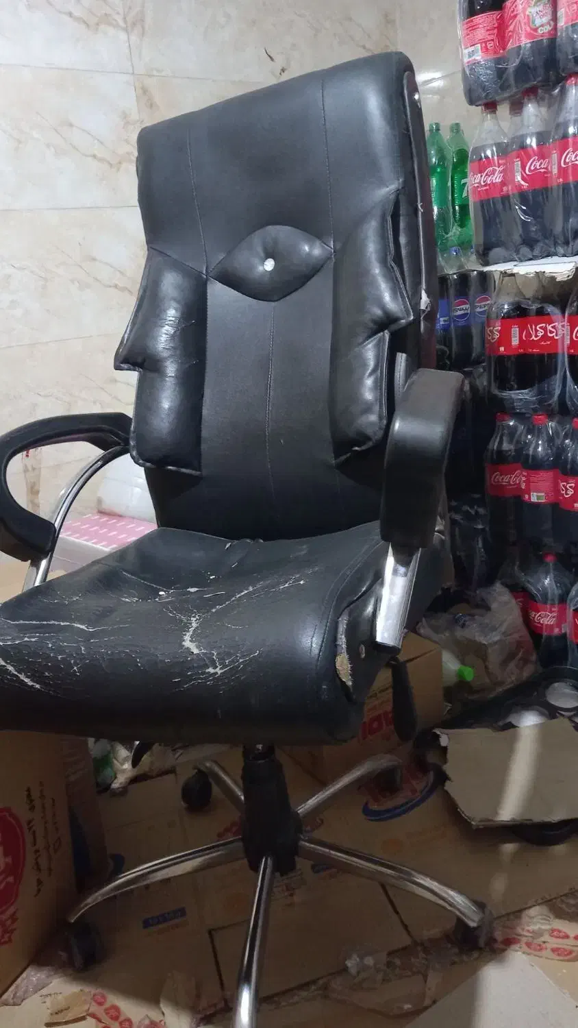 صندلی چرخ دار|صندلی و نیمکت|محمدیه-قزوین, |دیوار