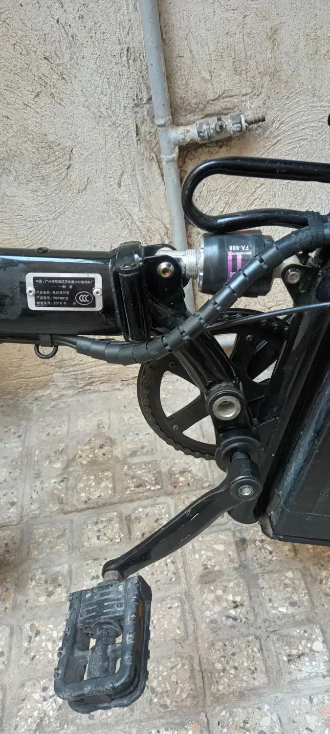 دوچرخه برقی|دوچرخه، اسکیت، اسکوتر|پاکدشت, پاکدشت (مامازند)|دیوار