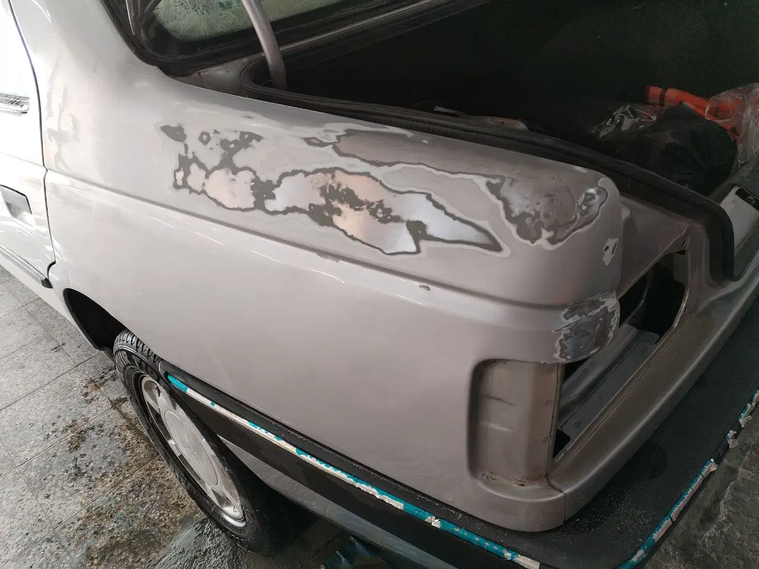 کار آموز رنگ امیزی اتومبیل|استخدام صنعتی، فنی، مهندسی|نجفآباد, ویلاشهر|دیوار