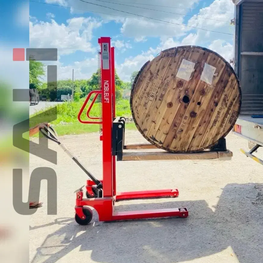 استاکرشارژی/لیفتراک نیمه برقی/بالابر/جک پالت AC30|ماشینآلات صنعتی|تبریز, |دیوار