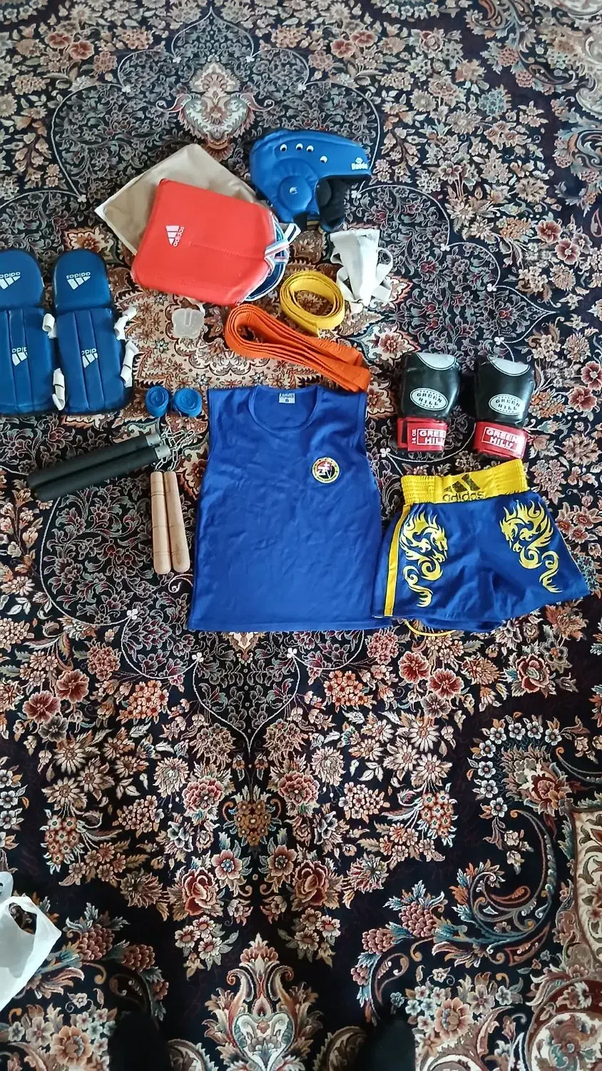 لباس ورزشی ووشو|تجهیزات ورزشی|همدان, |دیوار