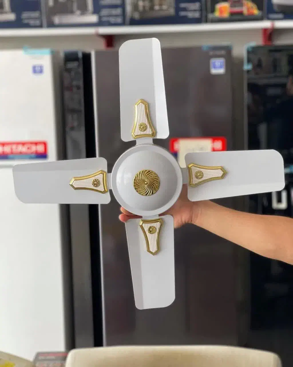 پنکه سقفی پره کوتاه میترو اصل|پنکه و تصفیهکنندهٔ هوا|شوشتر, |دیوار