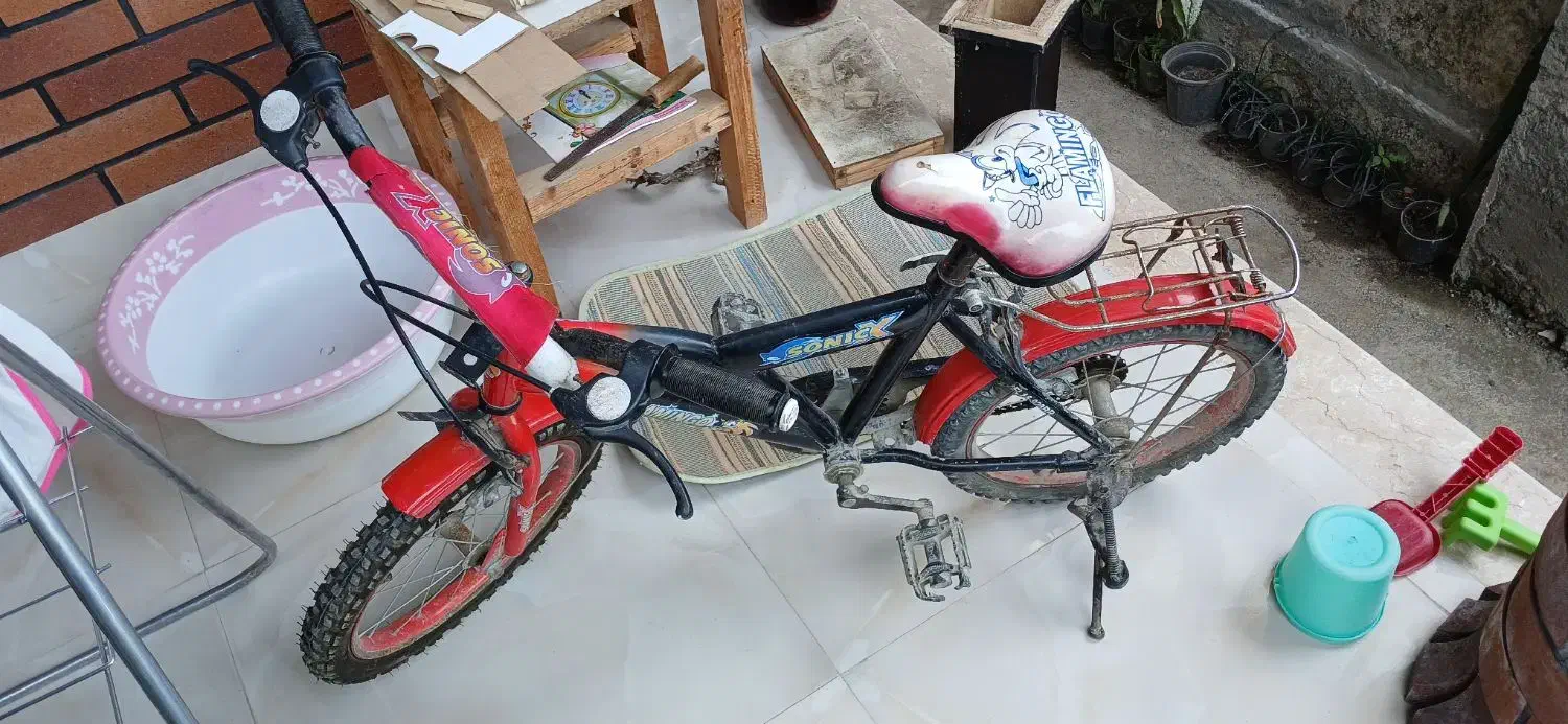 فروش‌فوری‌‌‌دوچرخه‌‌‌سایز‌۱۶‌|دوچرخه، اسکیت، اسکوتر|عباس‌آباد, |دیوار