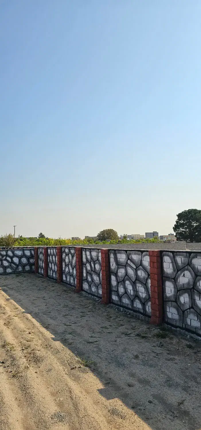 باغچه چهار دیواری سند دار|فروش زمین و ملک کلنگی|تهران, یافت آباد جنوبی|دیوار