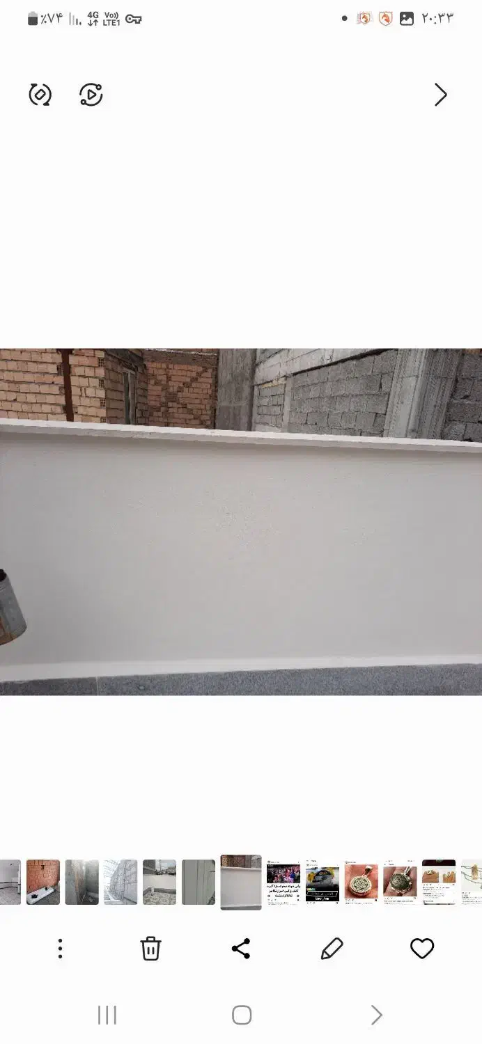 سیمانکاری تکری انواع آبنماهای مختلف شیب بندی وغیره|خدمات پیشه و مهارت|مشگین شهر, |دیوار