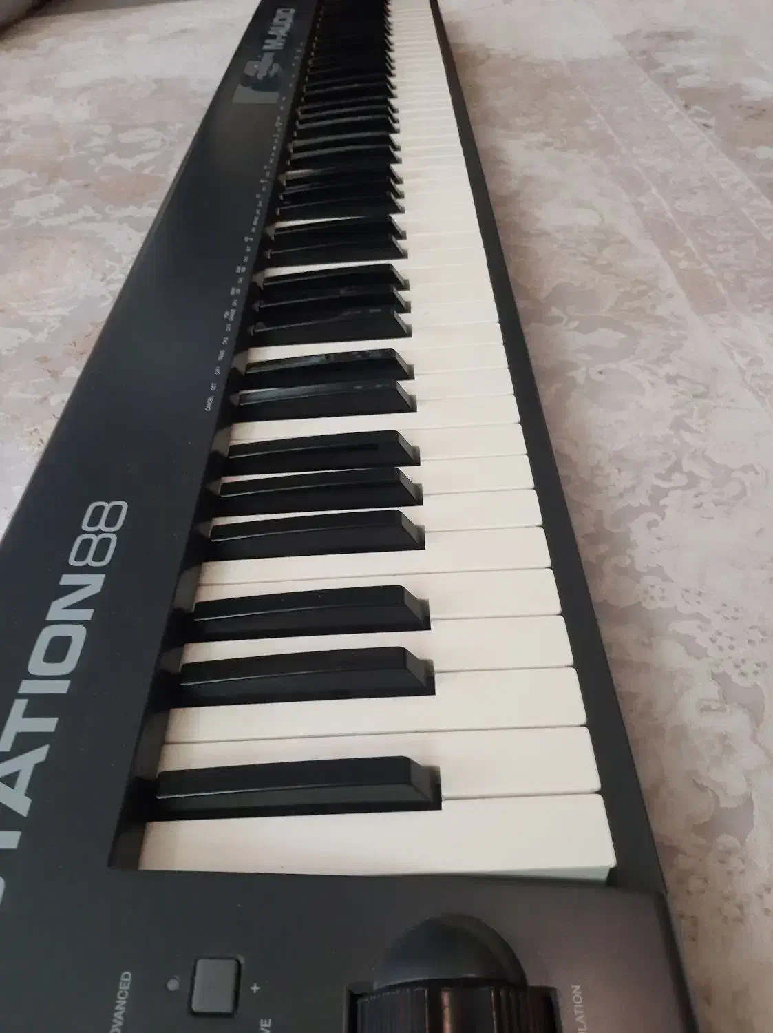 MIDI Maudio key station 88|پیانو، کیبورد، آکاردئون|همدان, |دیوار