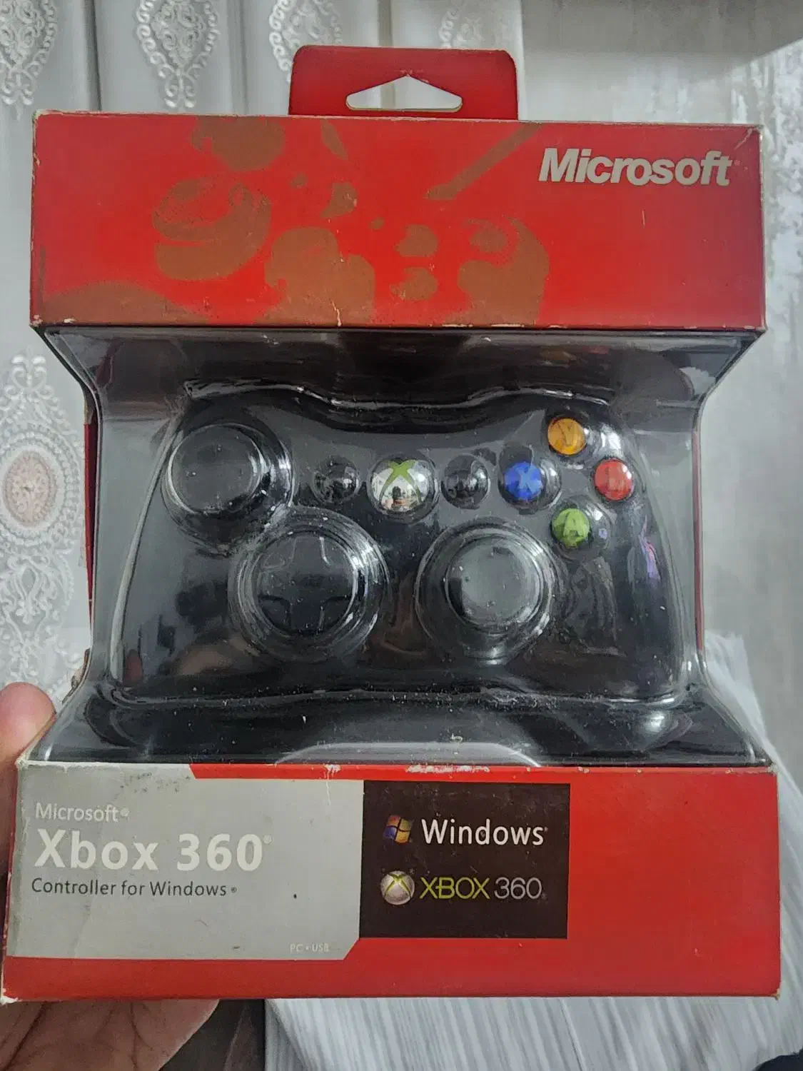 دسته بازی microsoft xbox 360|کنسول، بازی ویدئویی و آنلاین|تهران, بیسیم|دیوار