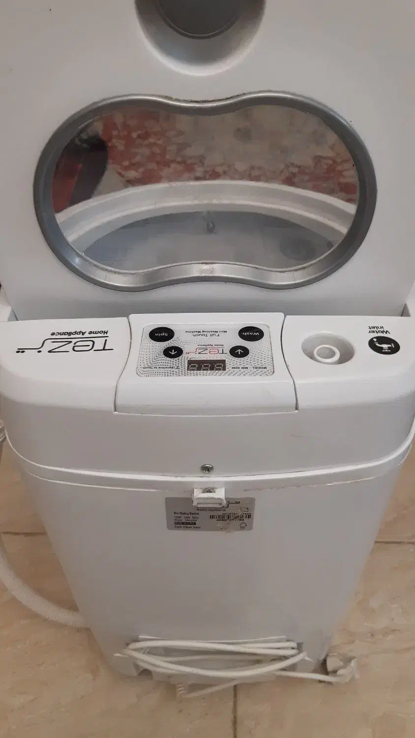 مینی واش در حدنو|ماشین لباسشویی و خشک‌کن لباس|فردیس, طالقانی|دیوار