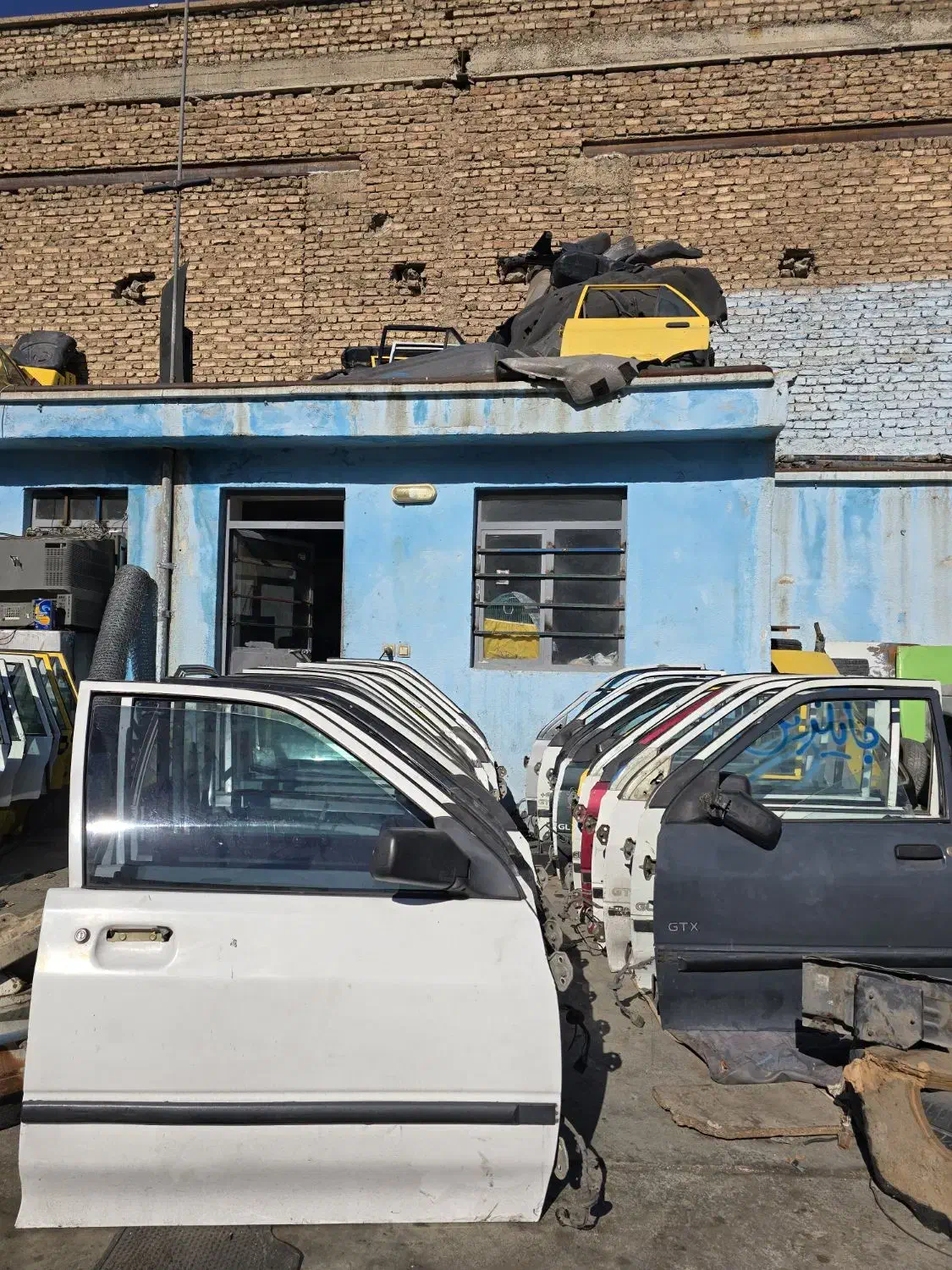 تمامی لوازم یدکی استوک پراید  (اوراقی زهره)|قطعات یدکی و لوازم جانبی|شیراز, آبیاری|دیوار