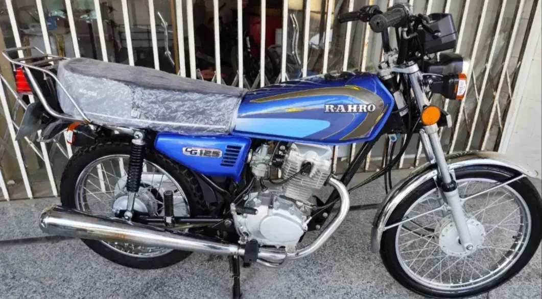 موتور ۱۲۵ رهرو مدل ۹۴|موتورسیکلت|شیراز, مسلم|دیوار