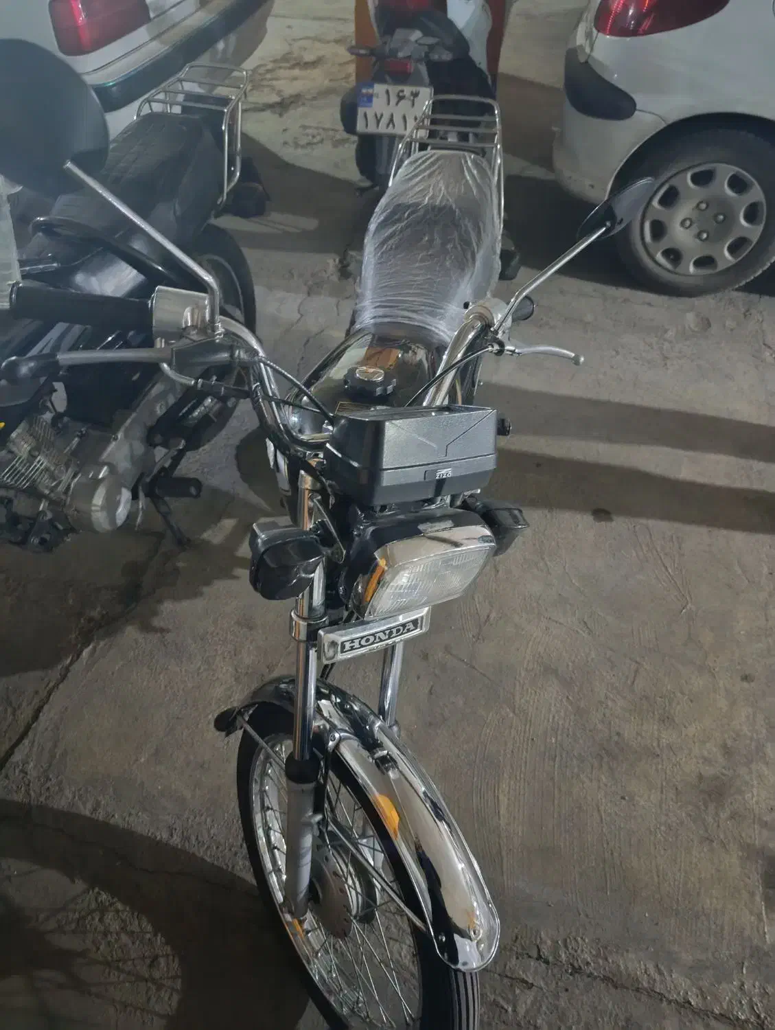 هندا ۹۴|موتورسیکلت|شهر ری, علایین|دیوار