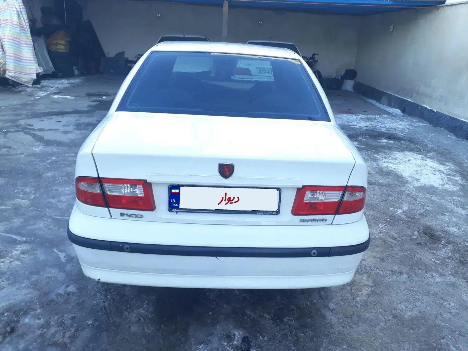 سمند دوگانه کارخانه ۹۰|خودرو سواری و وانت|اردبیل, |دیوار